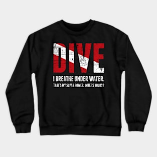 Scuba Gear Co Crewneck Sweatshirt